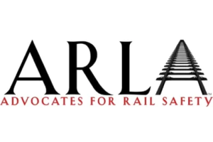 Advocates for Rail Safety ARLA - Badge